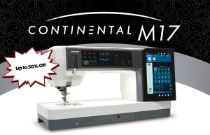 JANOME CONTINENTAL M17
