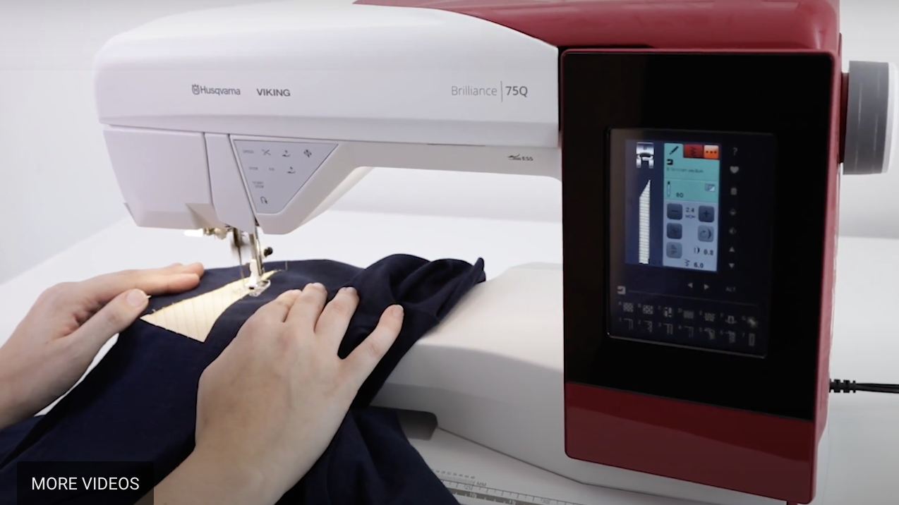 BRILLIANCE™ 75Q - Luke's Sewing Center