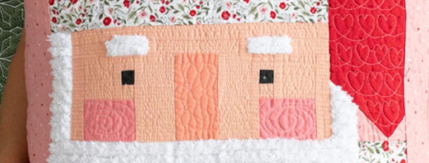 Santa Pillow