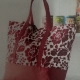 Market Bag with Zipper