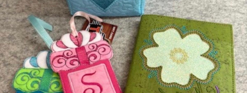 Quick Embroidered Gifts
