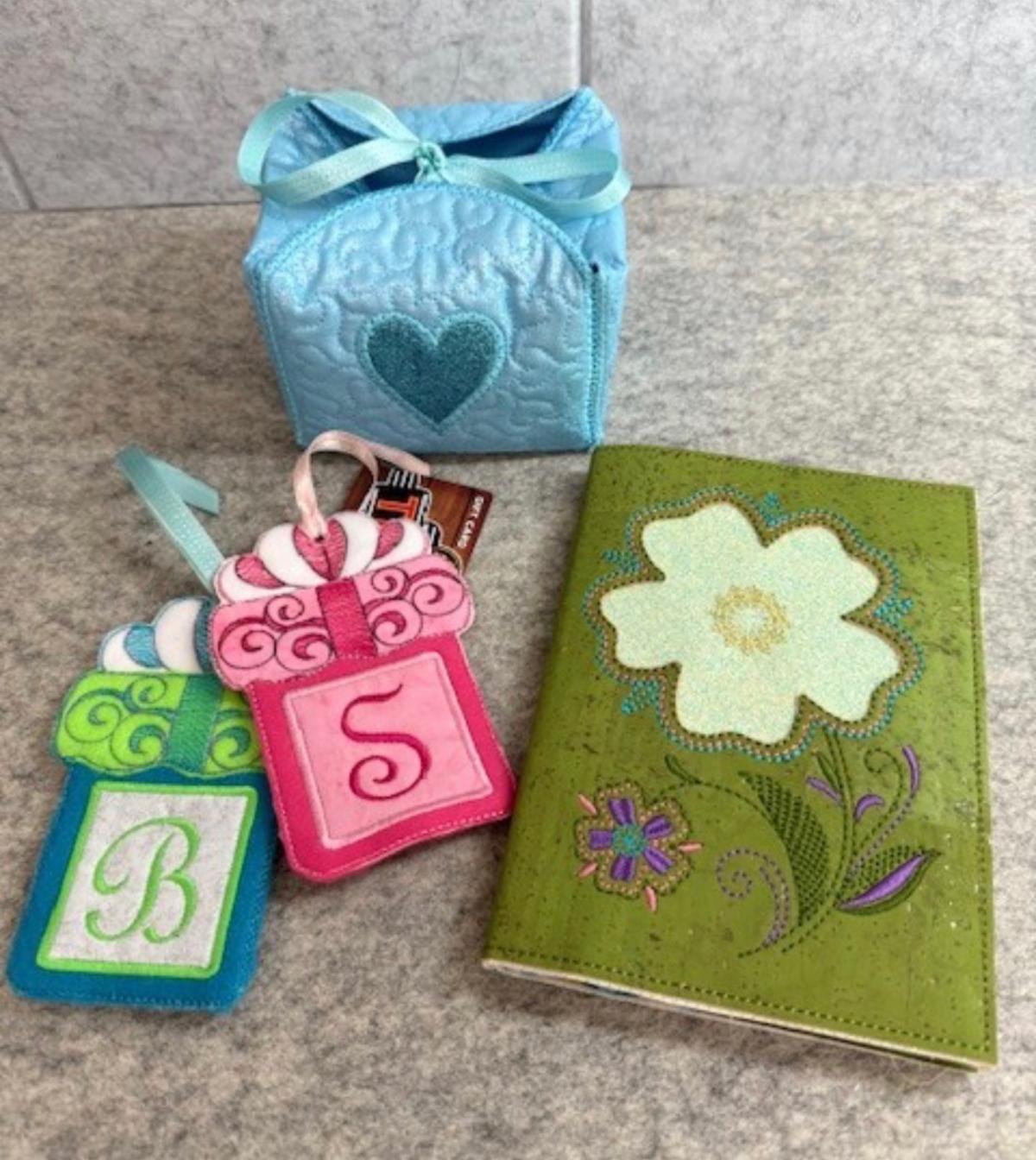 Quick Embroidered Gifts