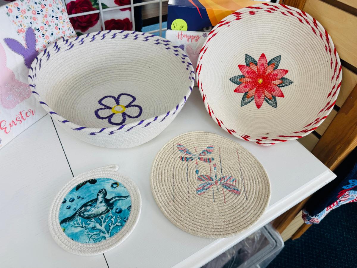 Rope Bowl with Brenda in Tri-County