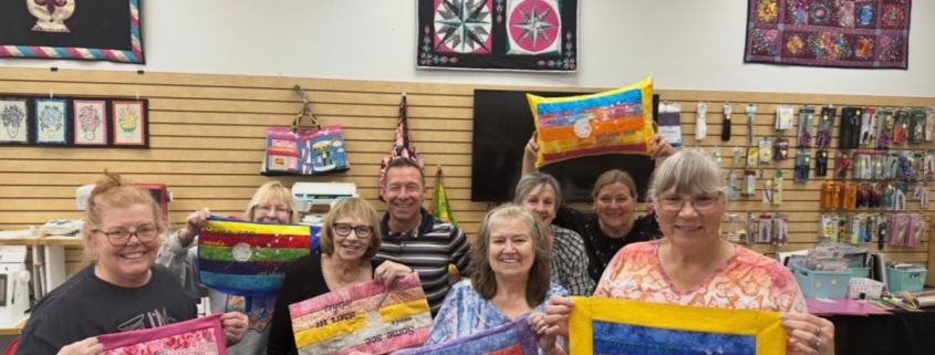 Sit and Sew with Cyndy