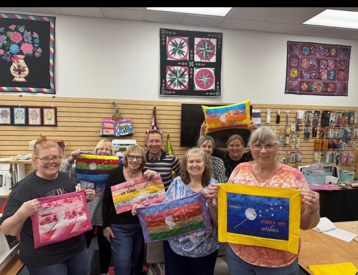 Sit and Sew with Cyndy