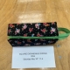 3D Square Expandable Zipper Case with Cyndy