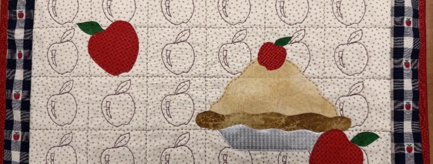 Janome M17 VIP CLUB - Apple Pie