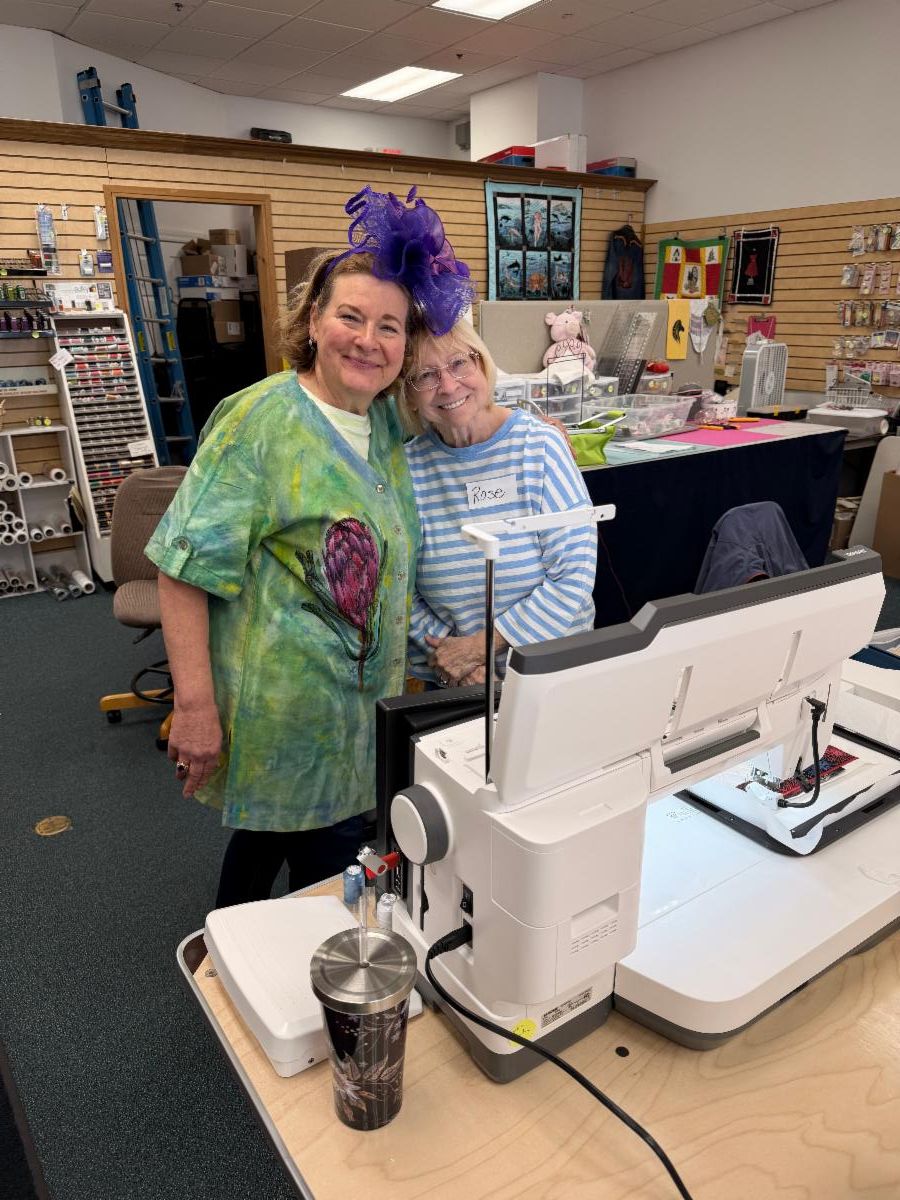 We all miss Brenda!