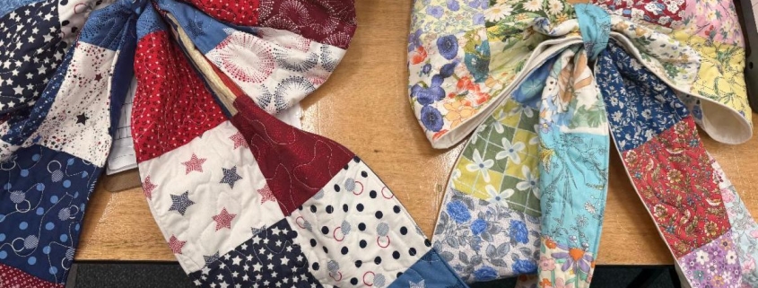 Quilted Bow with Wendy