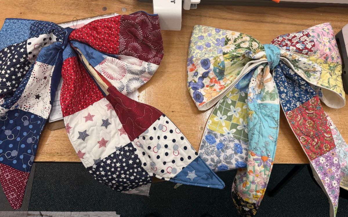 Quilted Bow with Wendy