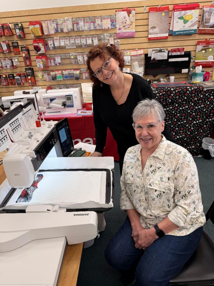 Sit and Sew with Cyndy