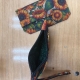 Slim Summer Cork Wallet with Brenda